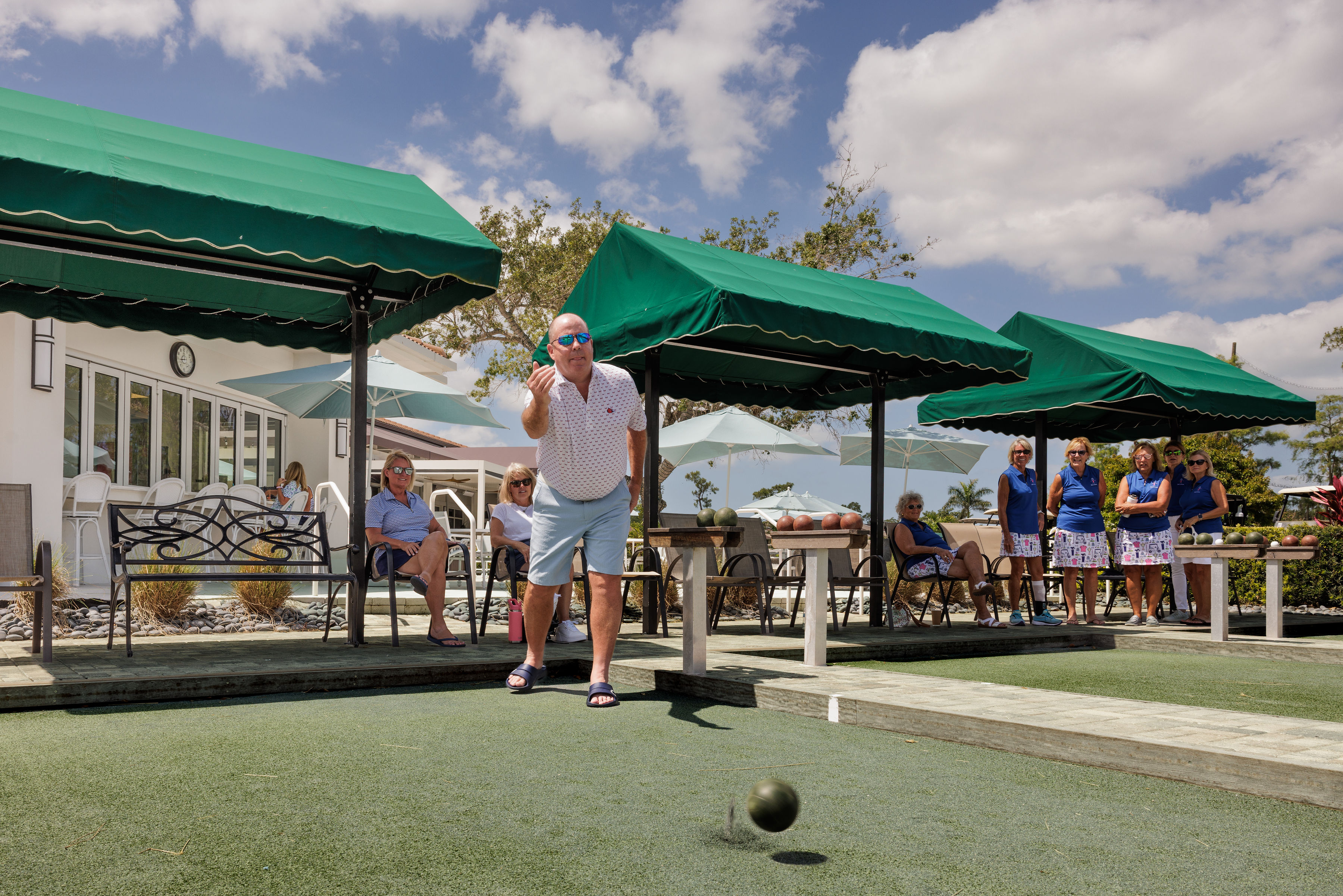 bocce balls