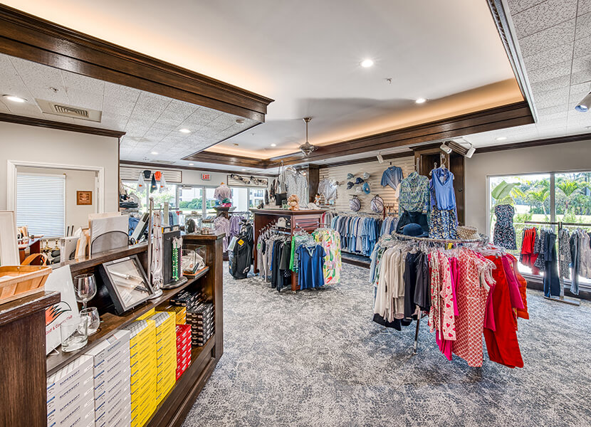 golf shop