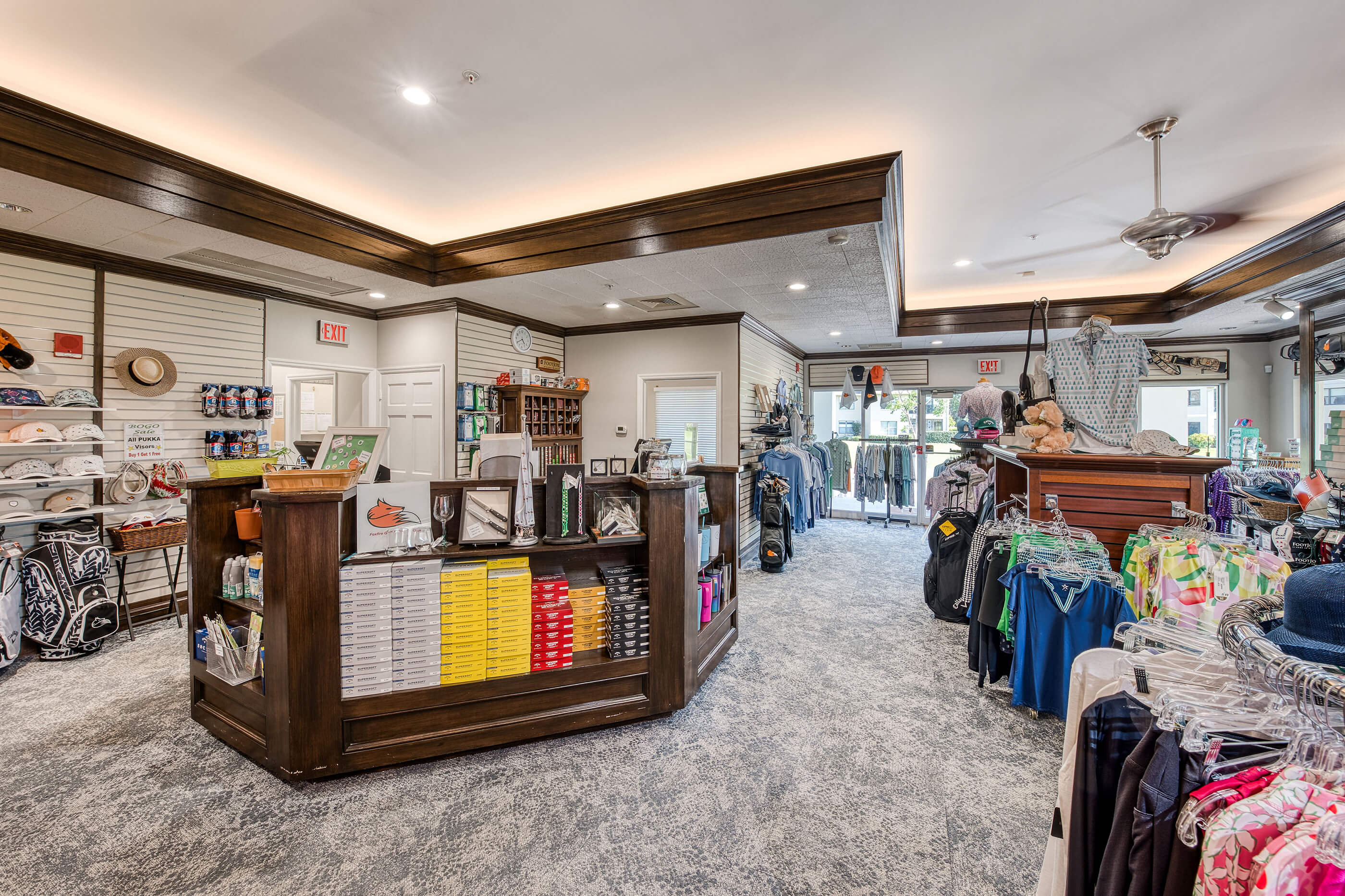 golf shop