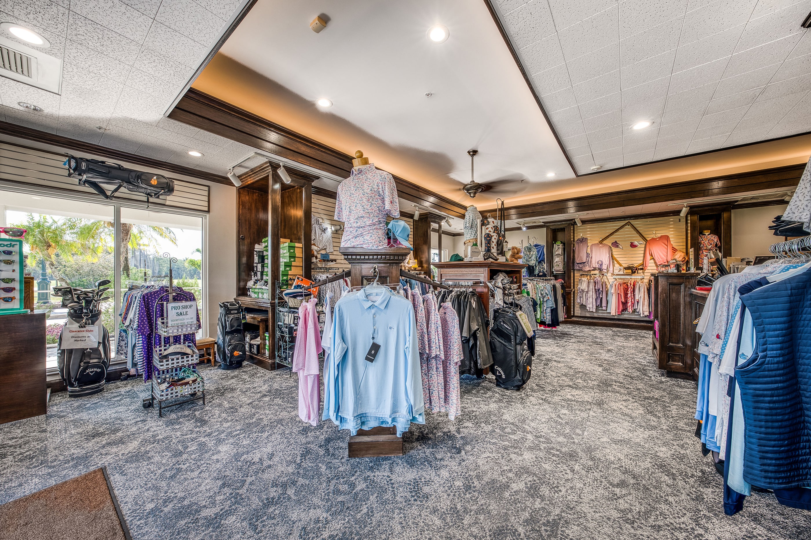 golf shop