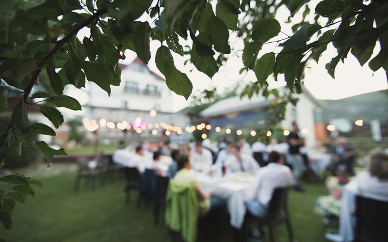 outdoor event