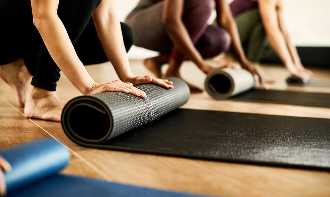 yoga class