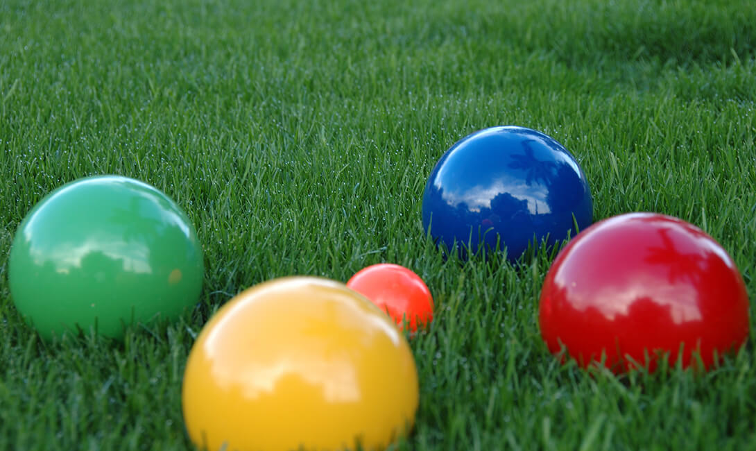 bocce balls