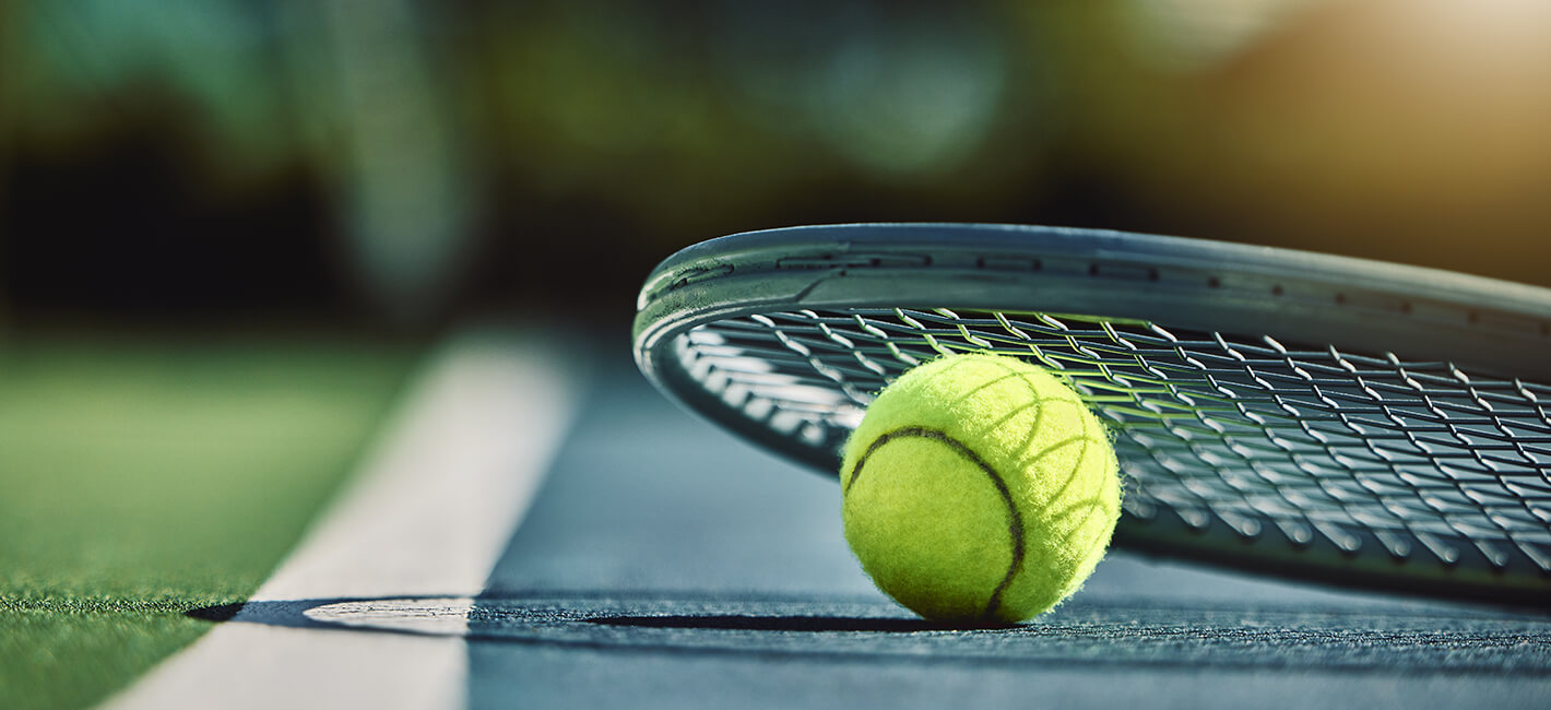tennis racquet